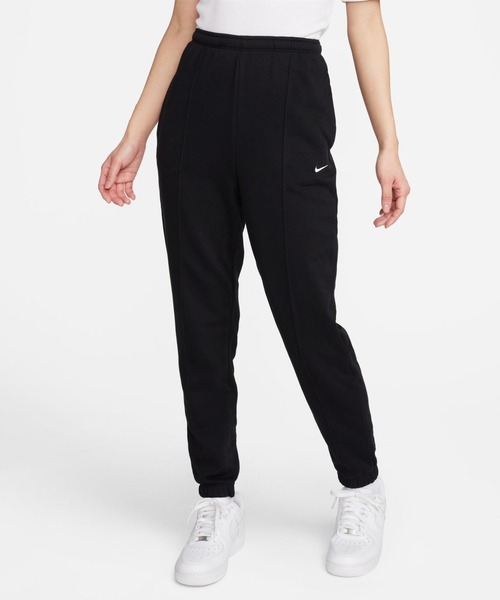 NIKE(ナイキ)の「ナイキ NIKE ナイキ NSW CHLL FT HR SWT パンツ(スウェットパンツ・レディース・ライトグレー/ブラック・S/L/M)」の2枚目の写真