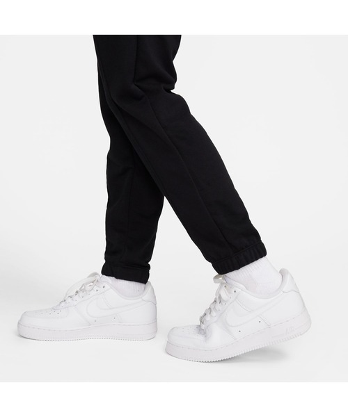 NIKE(ナイキ)の「ナイキ NIKE ナイキ NSW CHLL FT HR SWT パンツ(スウェットパンツ・レディース・ライトグレー/ブラック・S/L/M)」の3枚目の写真