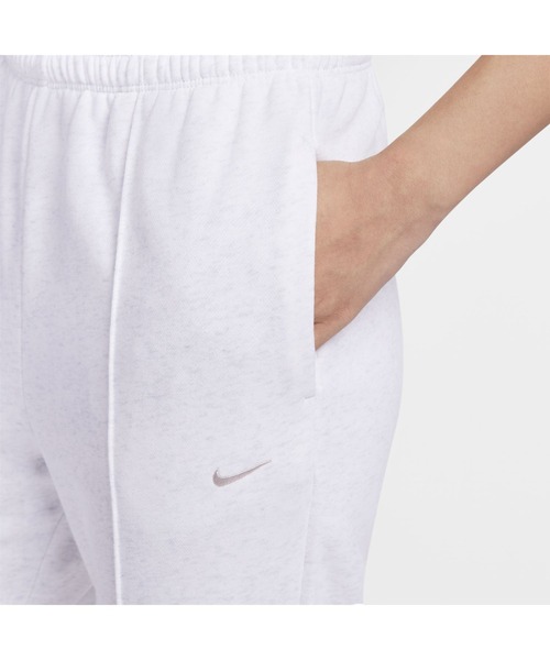 NIKE(ナイキ)の「ナイキ NIKE ナイキ NSW CHLL FT HR SWT パンツ(スウェットパンツ・レディース・ライトグレー/ブラック・S/L/M)」の9枚目の写真