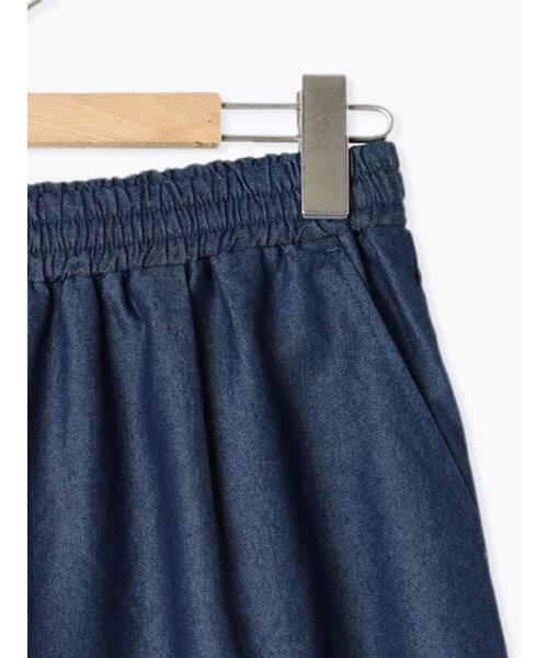 Samansa Mos2（サマンサ モスモス）の「【M/Lサイズ】デニムイージーストレートパンツ（その他パンツ・レディース・ブルー/ネイビー・M/L）」の14枚目の写真