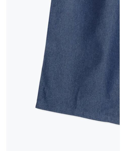 Samansa Mos2（サマンサ モスモス）の「【M/Lサイズ】デニムイージーストレートパンツ（その他パンツ・レディース・ブルー/ネイビー・M/L）」の15枚目の写真