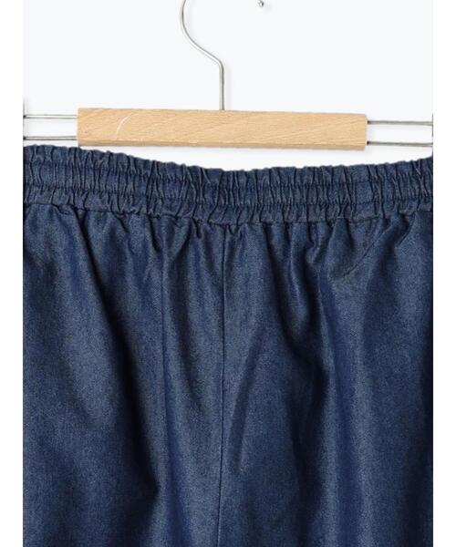 Samansa Mos2（サマンサ モスモス）の「【M/Lサイズ】デニムイージーストレートパンツ（その他パンツ・レディース・ブルー/ネイビー・M/L）」の16枚目の写真