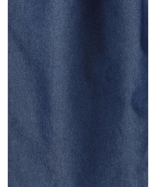 Samansa Mos2（サマンサ モスモス）の「【M/Lサイズ】デニムイージーストレートパンツ（その他パンツ・レディース・ブルー/ネイビー・M/L）」の17枚目の写真