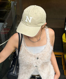 ピグメントイニシャルワッペンキャップ