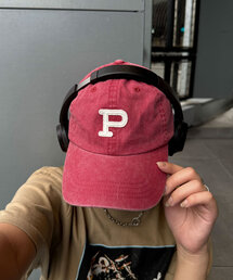 CIAOPANIC | 【2024AW】ピグメントイニシャルワッペンCAP(キャップ)