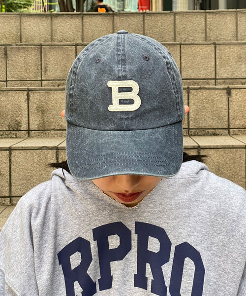 CIAOPANIC（チャオパニック）の「ピグメントイニシャルワッペンキャップ（キャップ・レディース・ベージュ/ネイビー/レッド/グリーン・ONE SIZE）」の15枚目の写真