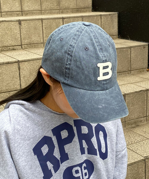 CIAOPANIC（チャオパニック）の「ピグメントイニシャルワッペンキャップ（キャップ・レディース・ベージュ/ネイビー/レッド/グリーン・ONE SIZE）」の14枚目の写真