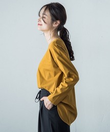 LAUTREAMONT（ロートレアモン）の「【WEB限定】UV/接触冷感スムースカットソー≪洗濯機で洗える≫（Tシャツ/カットソー）」