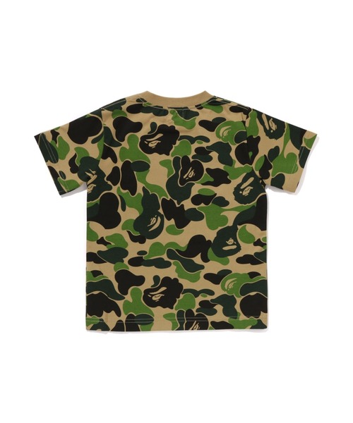 ABC CAMO BABY MILO COLLEGE TEE | bape.com