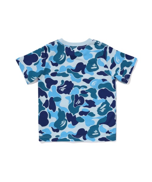 ape ABCカモ　迷彩メッシュキャップ　青　ブルー　エイプ　マイロ　Tシャツ ape ABCカモ 迷彩メッシュキャップ 青 ブルー エイプ マイロ T