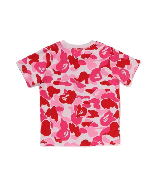 ABC CAMO BABY MILO COLLEGE TEE（Tシャツ/カットソー）｜A
