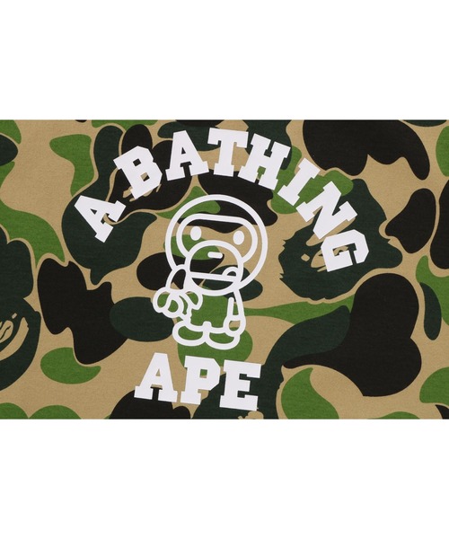 ABC CAMO BABY MILO COLLEGE TEE（Tシャツ/カットソー）｜A