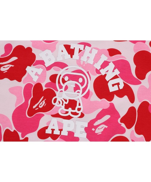 ABC CAMO BABY MILO COLLEGE TEE（Tシャツ/カットソー）｜A
