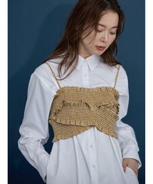 Stylevoice for xxx | ギャザービスチェブラウスセット(シャツ/ブラウス)