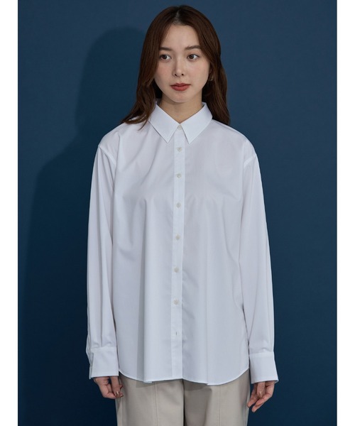 Stylevoice for xxx（スタイルヴォイスフォー）の「ギャザービスチェブラウスセット（シャツ/ブラウス・レディース・ブラック/マスタード/ライトピンク・FREE）」の18枚目の写真