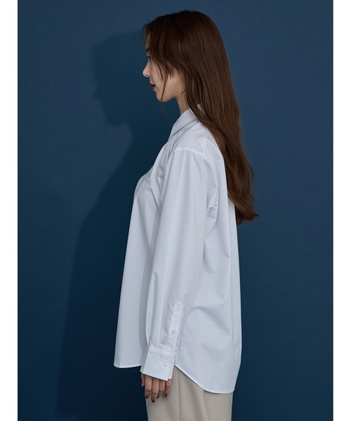 Stylevoice for xxx（スタイルヴォイスフォー）の「ギャザービスチェブラウスセット（シャツ/ブラウス・レディース・ブラック/マスタード/ライトピンク・FREE）」の19枚目の写真