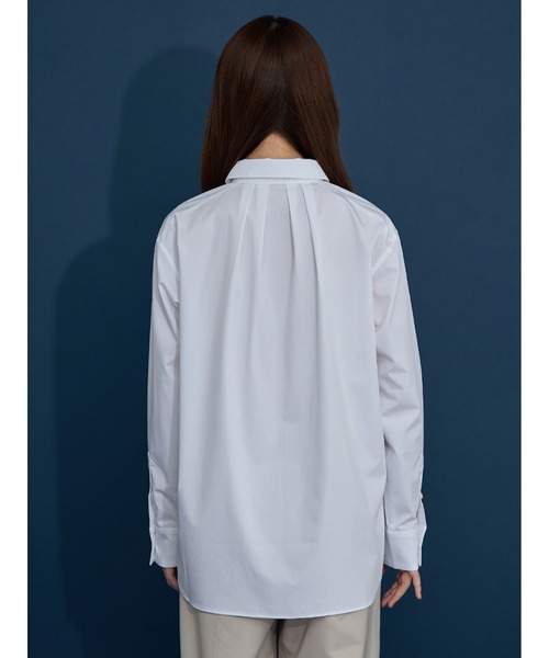 Stylevoice for xxx（スタイルヴォイスフォー）の「ギャザービスチェブラウスセット（シャツ/ブラウス・レディース・ブラック/マスタード/ライトピンク・FREE）」の20枚目の写真