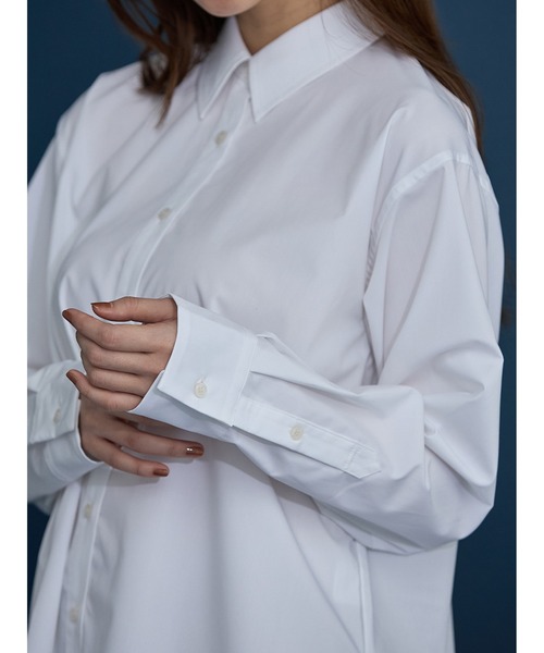 Stylevoice for xxx（スタイルヴォイスフォー）の「ギャザービスチェブラウスセット（シャツ/ブラウス・レディース・ブラック/マスタード/ライトピンク・FREE）」の22枚目の写真