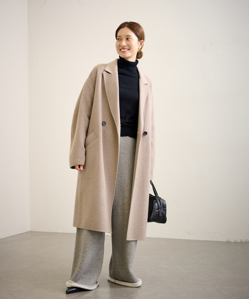 FRAMeWORK（フレームワーク）の「≪追加≫SUPER160sダブルブレスト