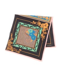 MANTERO（マンテロ）の「MANTERO MIRRORS GARDEN シルクスカーフ