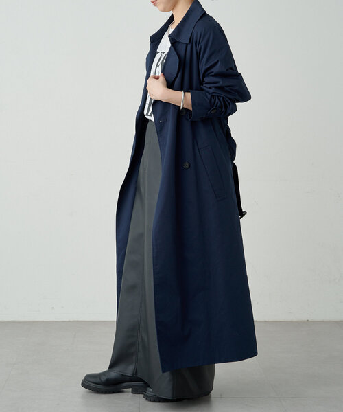 オーバートレンチコート
