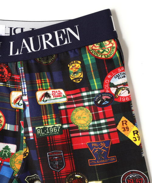 新品未使用✨POLO RALPH LAUREN ラルフローレン プリントパンツ POLO RALPH LAUREN/ポロラルフローレン/ボクサーブリーフ