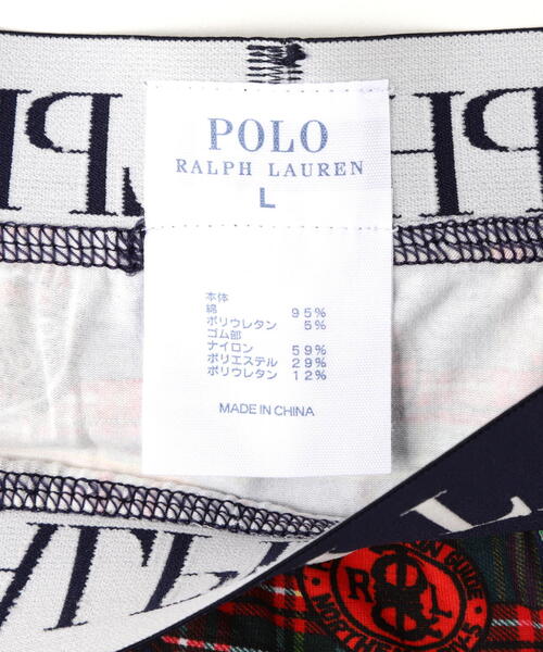 POLO RALPHLAUREN　ボクサーパンツ 5枚組②【M】ラルフローレン POLO RALPH LAUREN/ポロラルフローレン/ボクサーブリーフ
