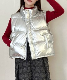 レディースのダウンベスト（シルバー系）一覧 - WEAR