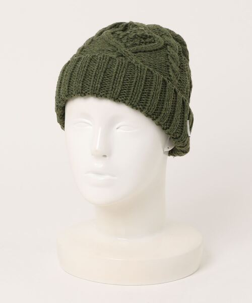 BEANIE/BANKS(バンクス)シンプルデザインケーブル編みニットキャップ（ニットキャップ/ビーニー）｜BANKS（バンクス）