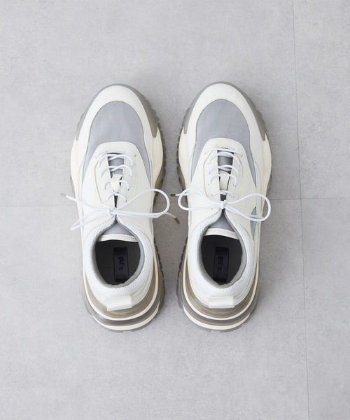 Whim Gazette（ウィムガゼット）の「【2.718】ボリュームスニーカー（スニーカー・レディース・ブラック/ホワイト・38/36/37）」の10枚目の写真