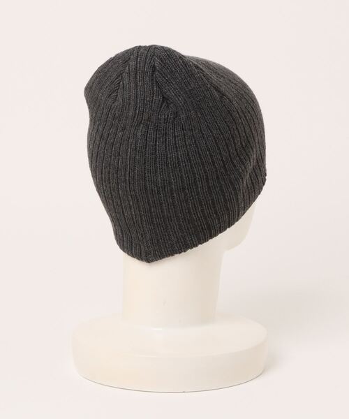 SPIRALGIRL(スパイラルガール)の「【iScreamコラボ】オリジナルロゴ刺繍ビーニー(ニットキャップ/ビーニー・レディース・グレー・FREE)」の11枚目の写真