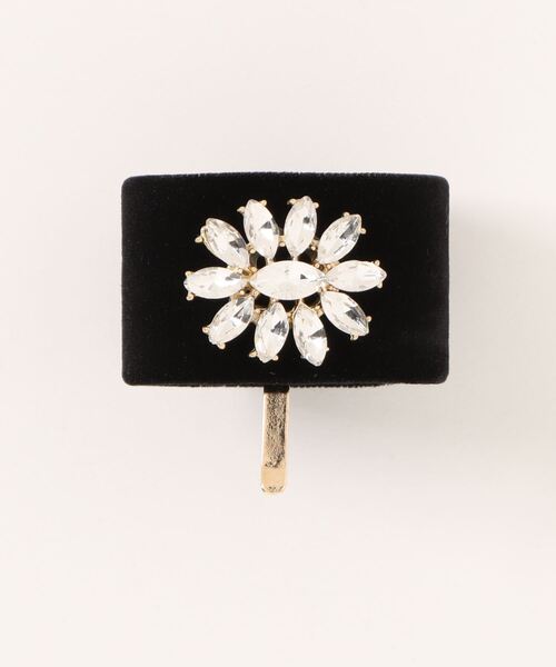 dee doo dah（ディドゥダ）の「【deedoodah】クラシカルベロア　ロールカフ　ヘアカフ/ポニーフック（ヘアピン・レディース・B/A/C/D/E/F・FREE）」の5枚目の写真