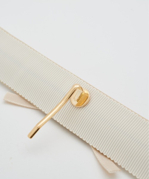 dee doo dah（ディドゥダ）の「【deedoodah】クラシカルベロア　ロールカフ　ヘアカフ/ポニーフック（ヘアピン・レディース・B/A/C/D/E/F・FREE）」の8枚目の写真