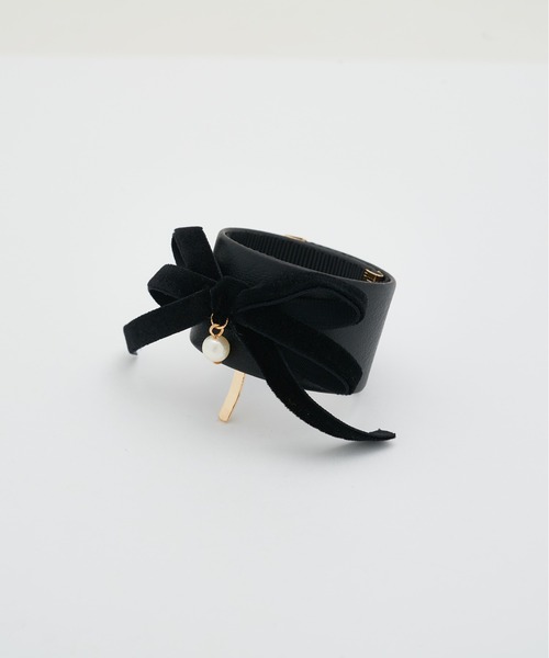 dee doo dah（ディドゥダ）の「【deedoodah】クラシカルベロア　ロールカフ　ヘアカフ/ポニーフック（ヘアピン・レディース・B/A/C/D/E/F・FREE）」の12枚目の写真