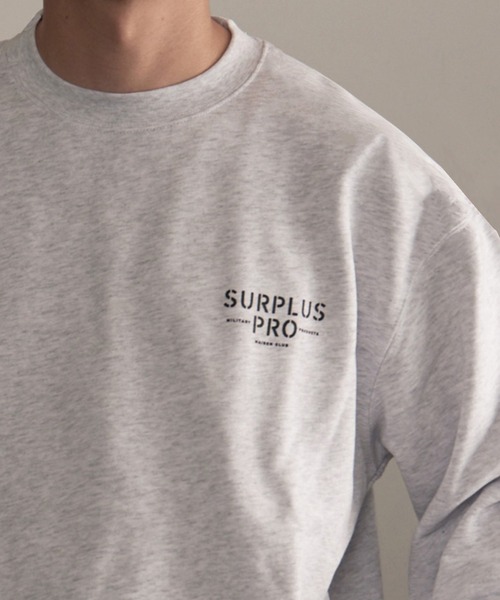セール】【MAISON CLUB】SURPLUS PRO-Military One Point Sweater