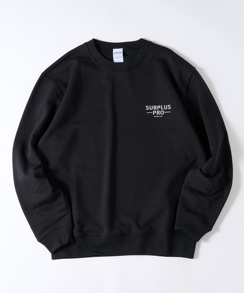MAISON CLUB（メゾンクラブ）の「【MAISON CLUB】SURPLUS PRO-Military One Point Sweater /ミリタリーワンポイントスウェット　裏毛　オーバーサイズ（スウェット・メンズ・ブラック/カーキ/グレー・L/XL）」の9枚目の写真