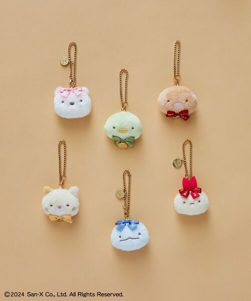 Maison de FLEUR（メゾンドフルール）の「しろくま バッグチャーム