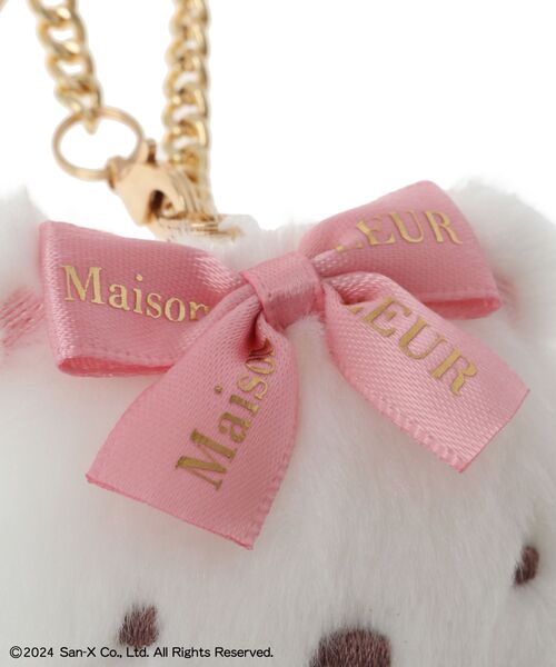 メゾンドフルール バックチャーム 4点セット メゾン ド フルール Maison de FLEUR イニシャルバックチャーム