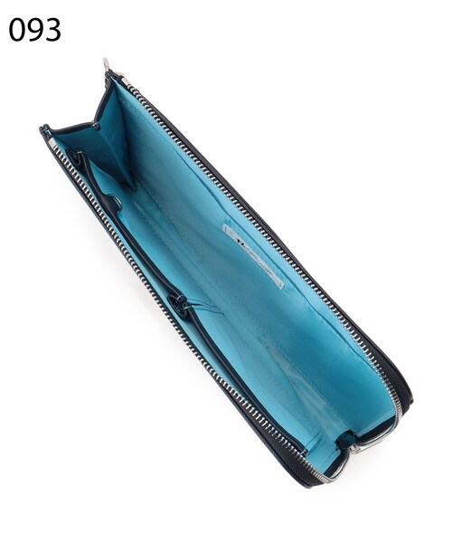 tk.TAKEO KIKUCHI（ティーケータケオキクチ）の「◆サフィアーノPVCクラッチバッグ（クラッチバッグ・メンズ・ブルー系その他/ブラック・00）」の7枚目の写真