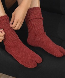 HIGHTIDE（ハイタイド）の「ルーズフィットコットンウールソックス 靴下 男女兼用 23～27cm（ソックス/靴下・メンズ）」