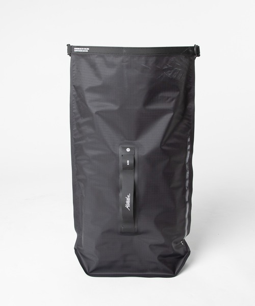 Matador(マタドール)の「MATADOR FlatPak Drybag 8L マタドール フラットパック ドライバッグ 8L(エコバッグ/サブバッグ・メンズ・ブラック・FREE)」の5枚目の写真