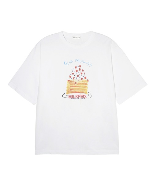 MILKFED.（ミルクフェド）の「MILKFED.xOMIYA ELLIE PANCAKE S/S
