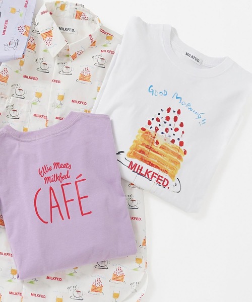 MILKFED.（ミルクフェド）の「MILKFED.xOMIYA ELLIE PANCAKE S/S