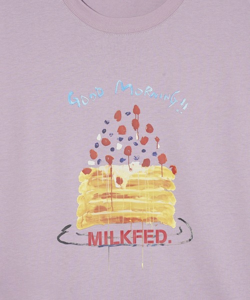 ブラウス シャツ MILKFED.xOMIYA ELLIE S/S SHIRT レディース セール】MILKFED.xOMIYA ELLIE S/S SHIRT（シャツ/ブラウス