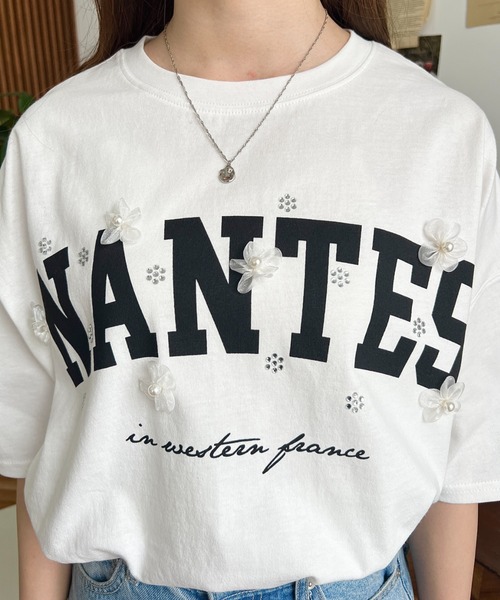 moment+(モーメントプラス)の「半袖カットソー(Tシャツ/カットソー・レディース・イエロー・M)」の6枚目の写真