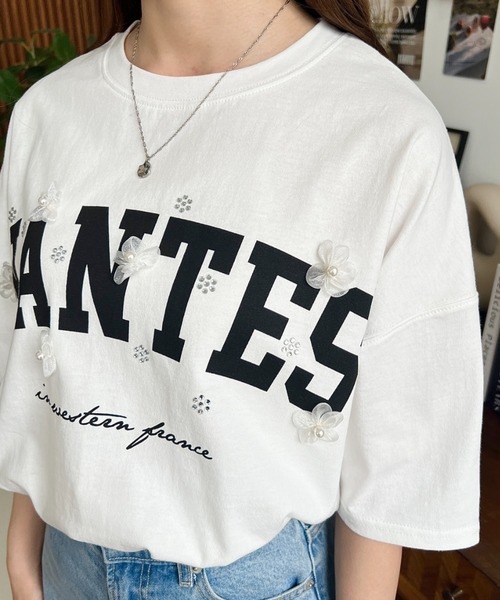 moment+(モーメントプラス)の「半袖カットソー(Tシャツ/カットソー・レディース・イエロー・M)」の7枚目の写真