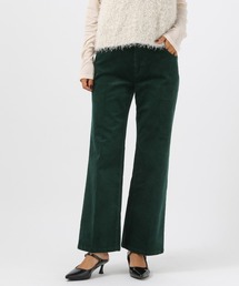 BAYFLOW | [ストレッチ入り!キレイ目にも着用可能]コーデュロイセミフレアパンツ(その他パンツ)