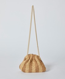 Maria La Rosa（マリア・ラ・ローザ）の「ミニストライプクラッチバッグ《Maria La Rosa》（クラッチバッグ）」