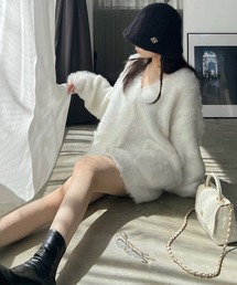 コットンキャンディーカーディガン