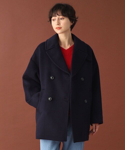 TICCA(ティッカ)の「TICCA(ティッカ)Pコート 0243410232(ピーコート・レディース・ネイビー・00)」の2枚目の写真